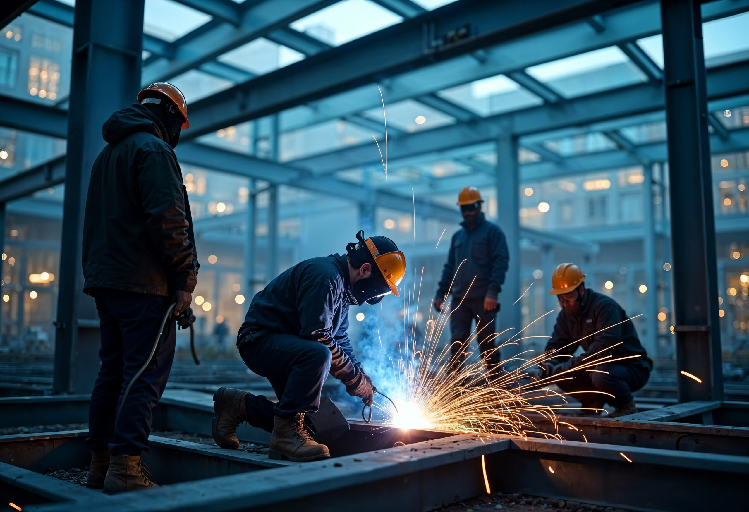 Welding – 199 Hours